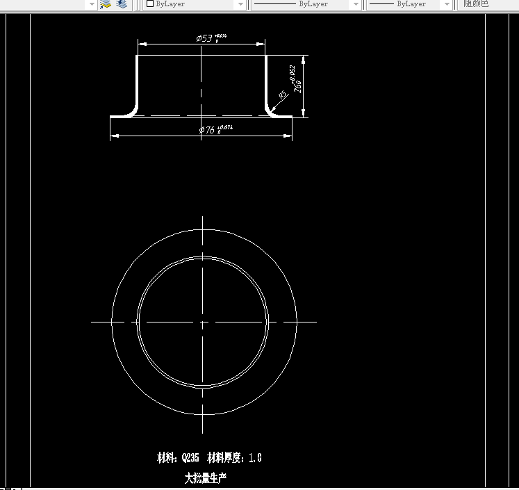 R028-油箱注油口冲压工艺及模具设计[3套模具]