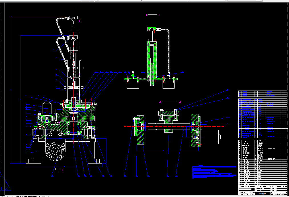 R031-微型飞行器模拟转台设计