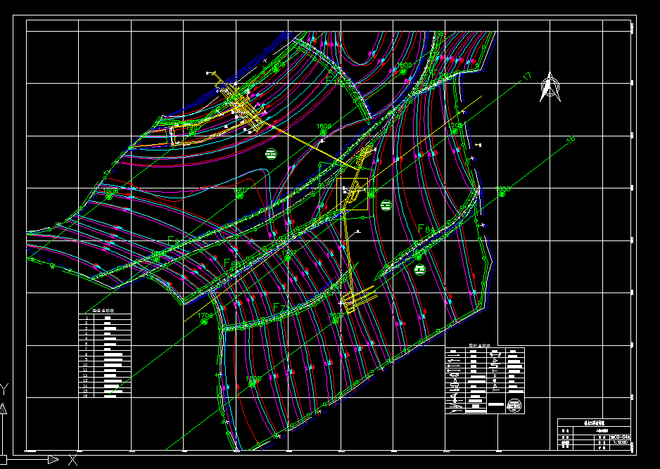 R048-双鸭山矿务局东荣三矿0.6Mta新矿井设计