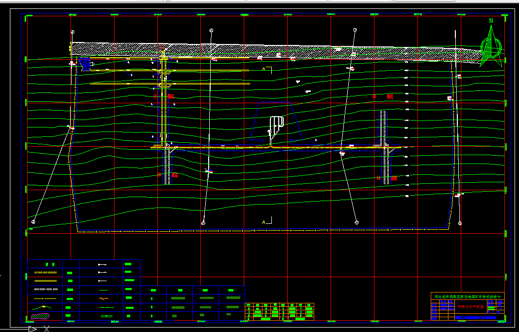 R053采矿工程毕业设计（论文）-开滦东欢坉煤矿60万吨矿井设计