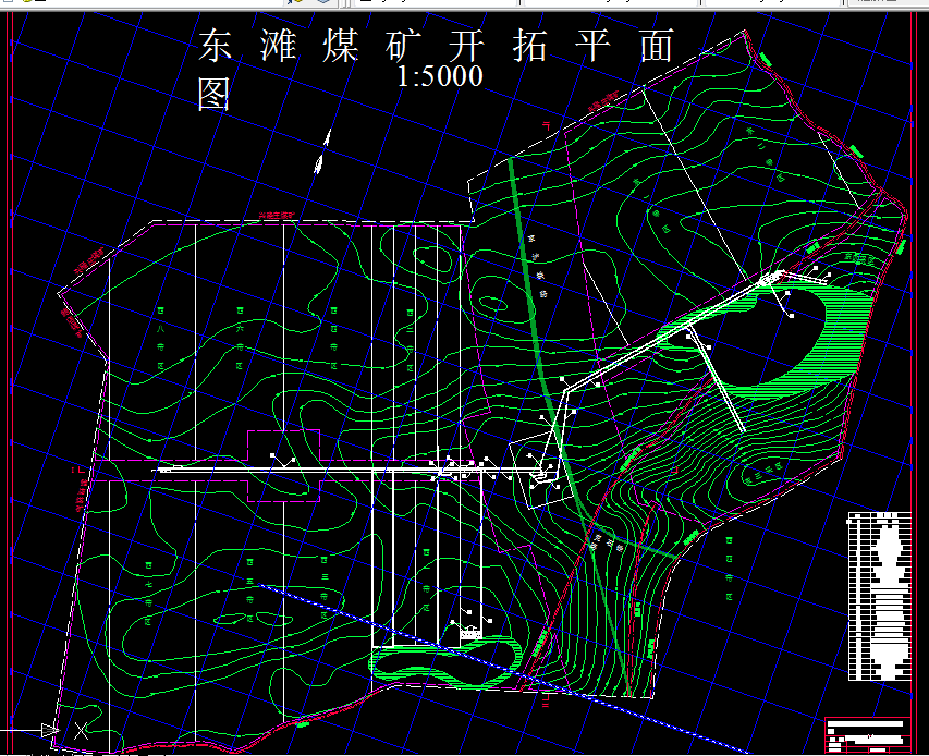 R055采矿工程毕业设计（论文）-兖州煤田东滩煤矿240万ta新井设计