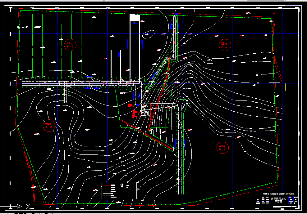 R057-永煤集团城郊矿0.90Mta矿井初步设计