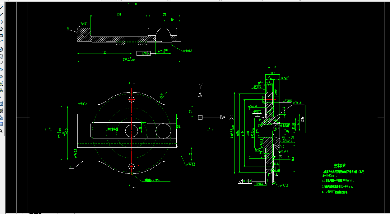 R112-CA6140型普通车床刀架中部转盘机械加工工艺规程及夹具设计