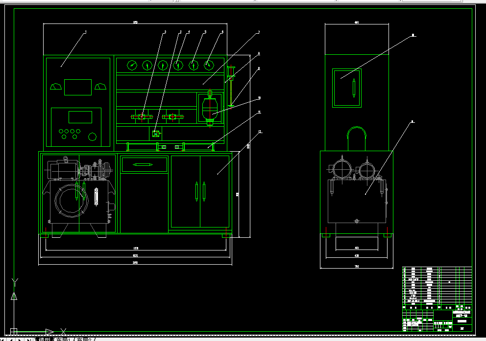 R124-液压系统综合实验装置设计
