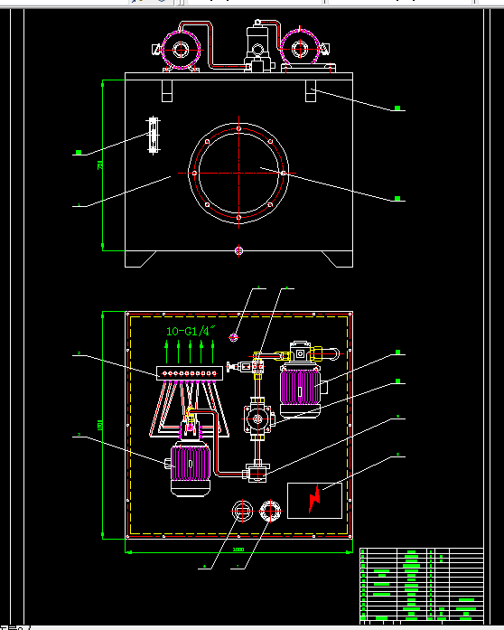 R135-CKX52100×60160数控双柱立式铣车床静压系统设计