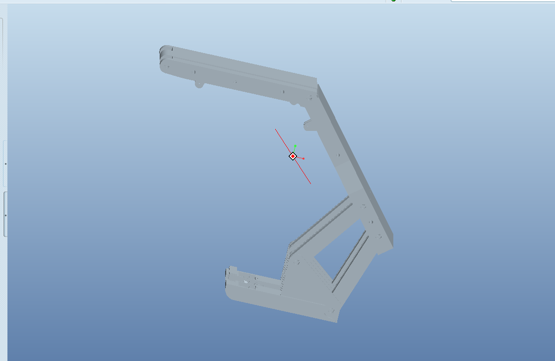 R166-二柱式大采高掩护式液压支架设计[含Proe三维图]
