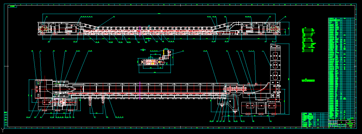 R181-综采工作面大型刮板输送机设计与配套
