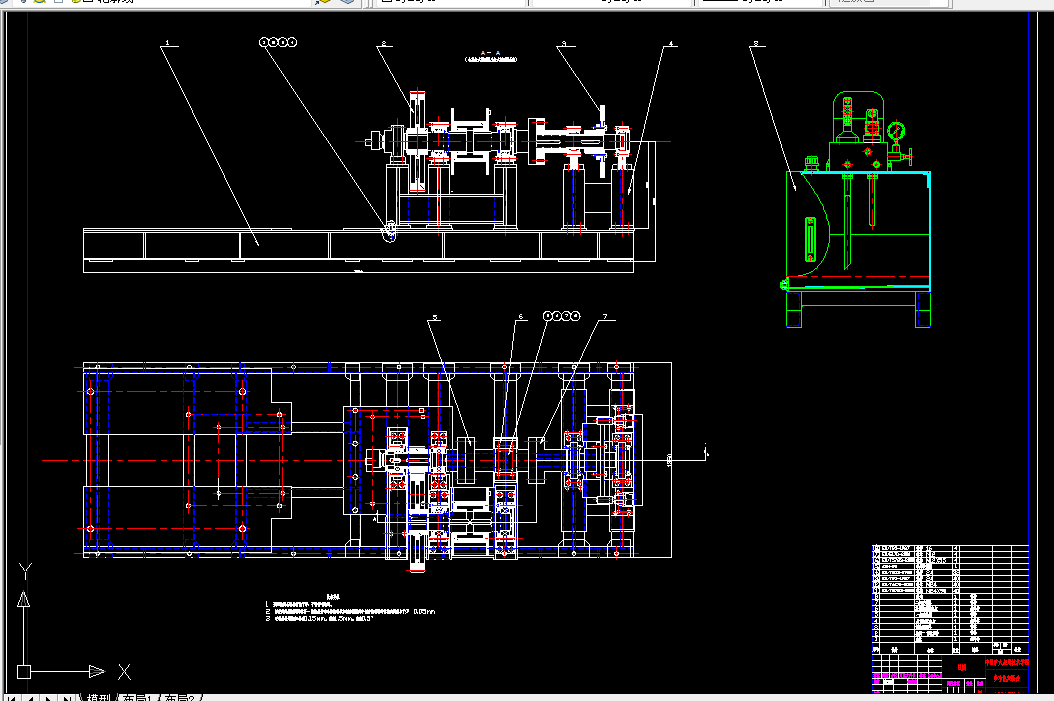 R183-绞车试验台(液压系统)