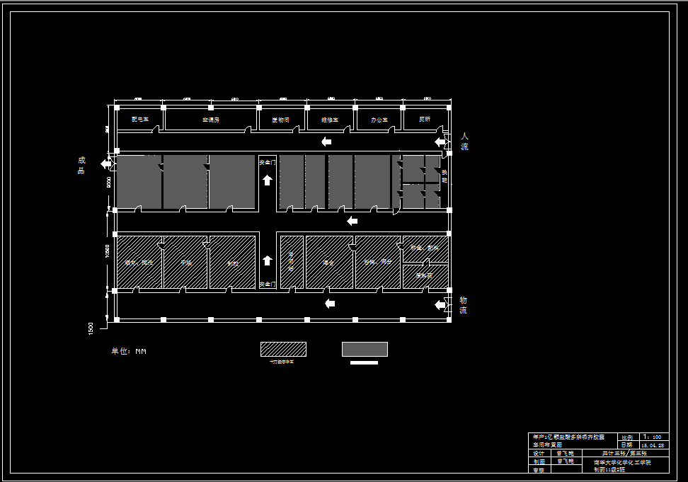 D637-年产一亿颗盐酸多奈哌齐胶囊的车间设计