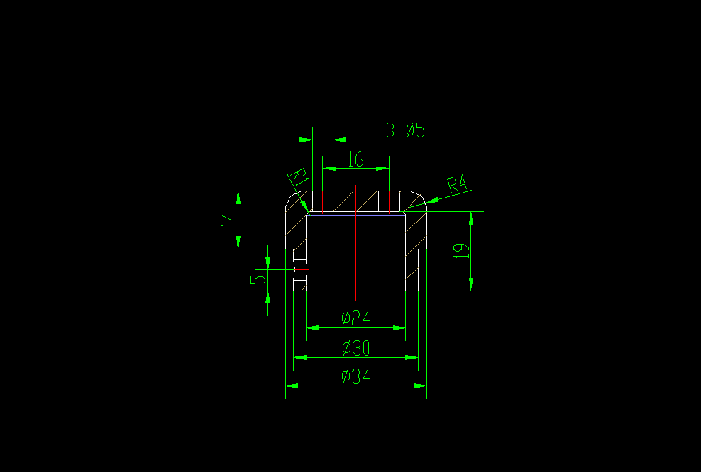 R234-电器外壳注射模设计-侧抽芯