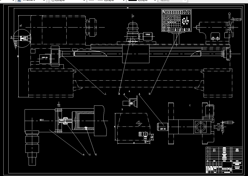 R263-用微机数控系统改造C6132型车床设计