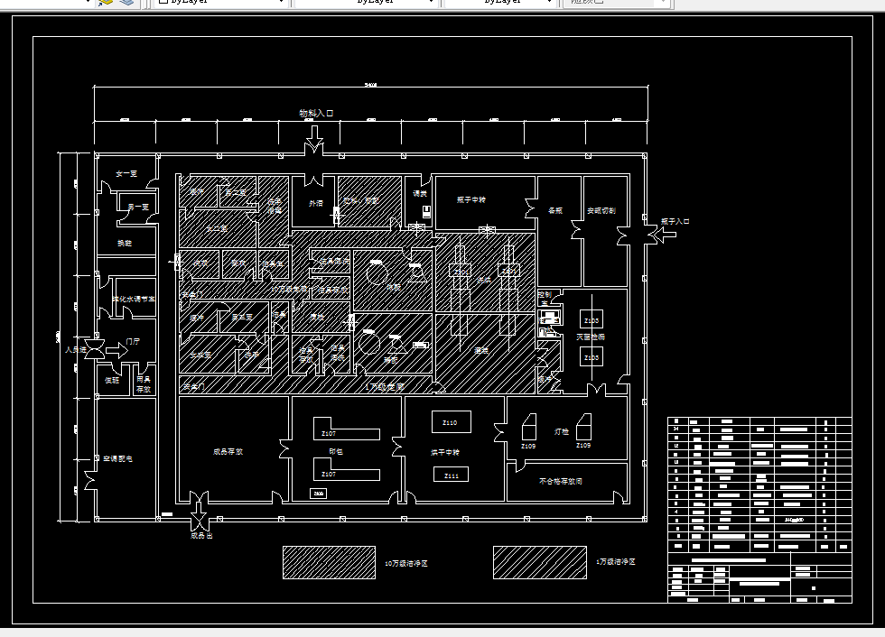 D642-年产150万瓶氨甲环酸注射液的生产车间设计