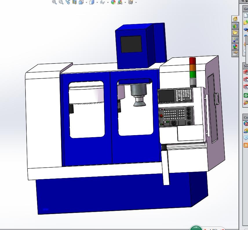 R270-JCS-018立式加工中心主轴箱及进给系统设计