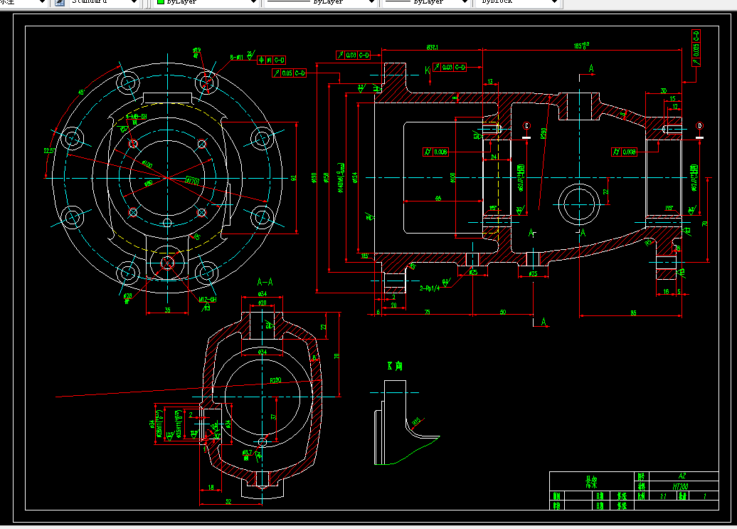 N6590-悬架的工艺规程及钻孔夹具设计