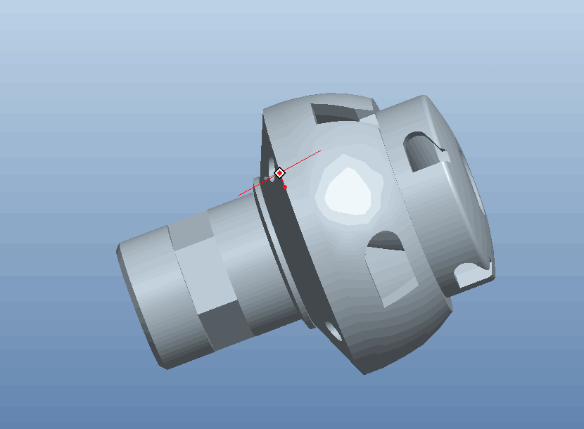 R293-大空间旋转喷头零件的数控加工工艺设计、编程与加工[含Proe三维图]
