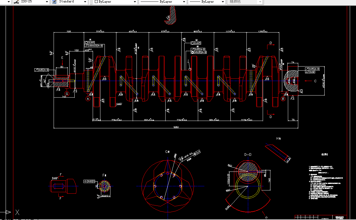 R315-6170曲轴加工工艺及其夹具设计