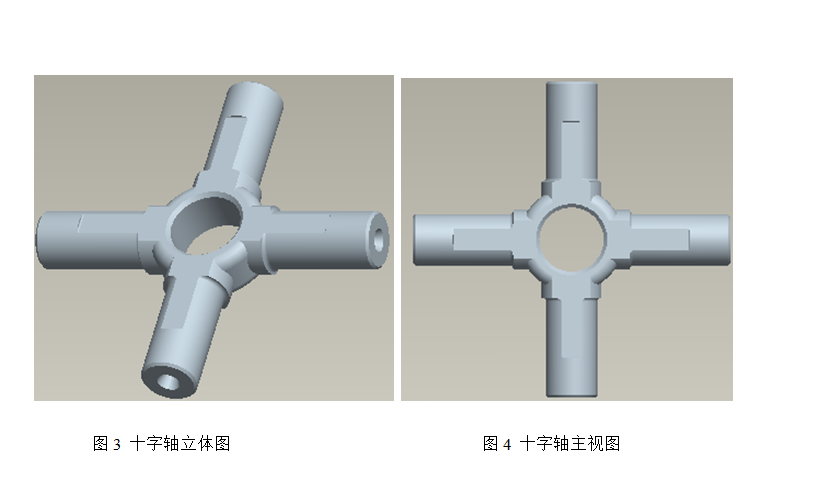 R320C-十字轴机械加工工艺规程设计[含Proe三维图]