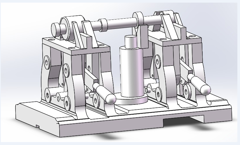 R334-凸轮轴的加工工艺及铣半圆键槽夹具设计[含SW三维图]