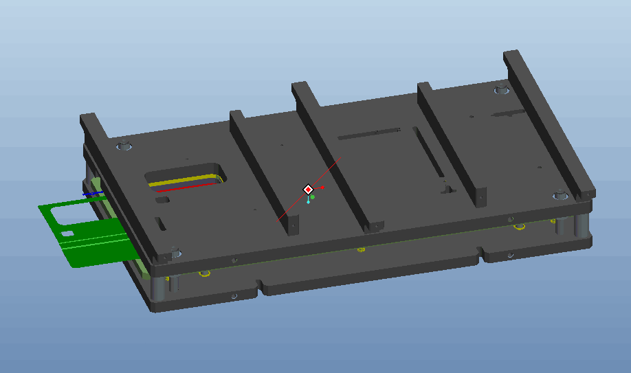 R341-汽车车门外板冲压模具设计[含三维图]