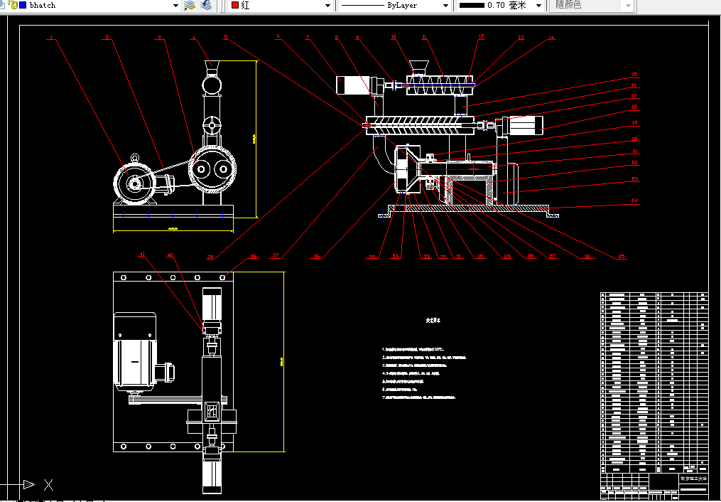 D649-环模制粒机试验样机的三维设计与性能分析
