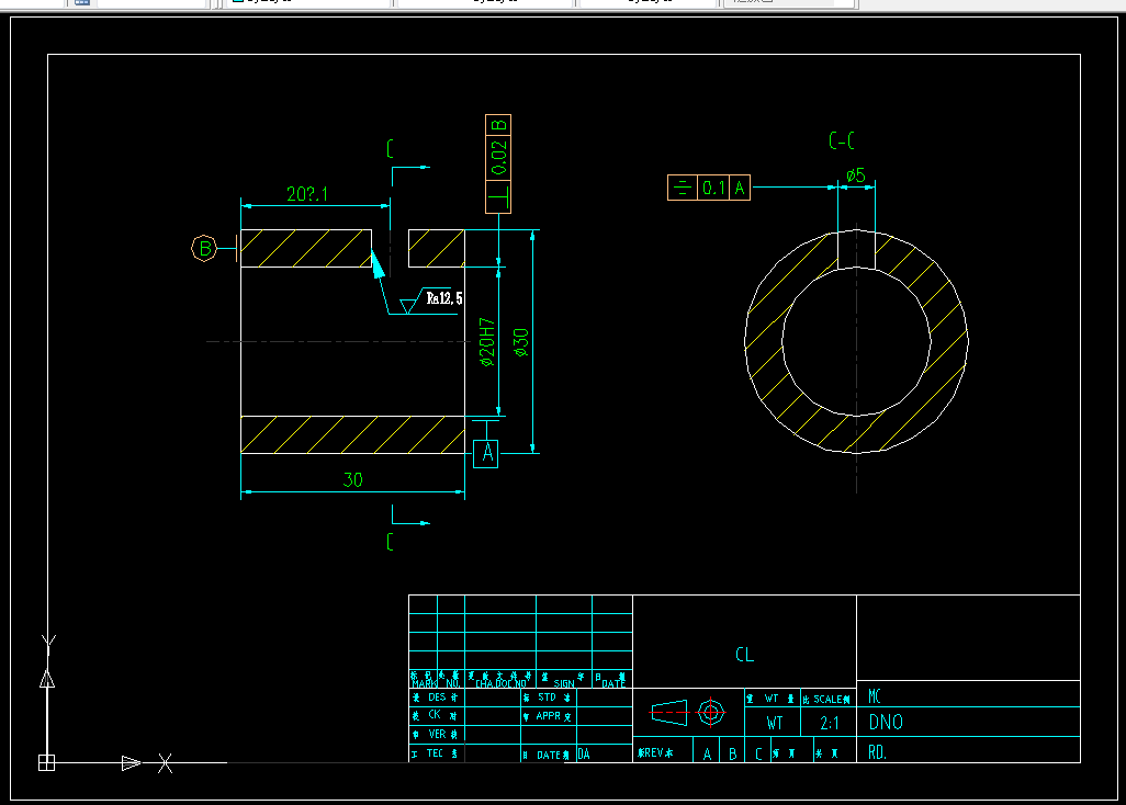 R374-钢套零件的加工工艺及钻Φ5夹具设计