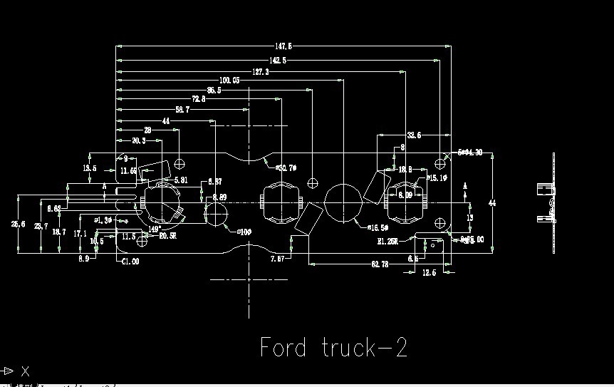 R388-汽车灯架成形模具设计-4套模具