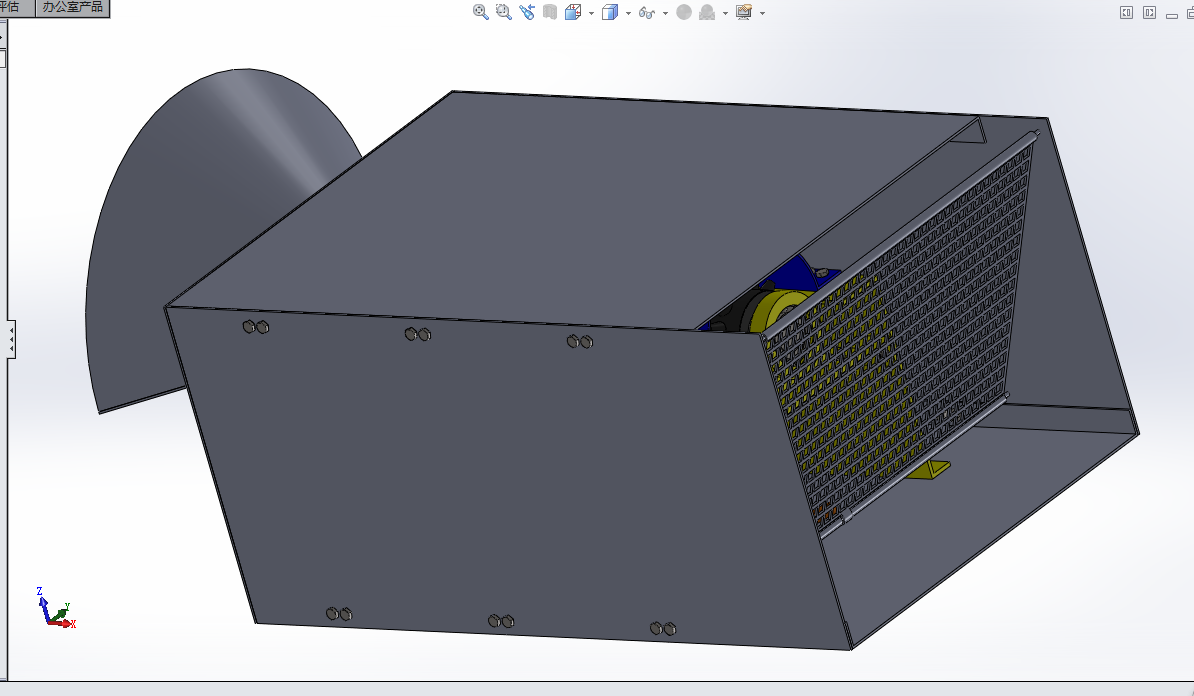 D681-家用玉米脱粒机的设计[含SW三维图]