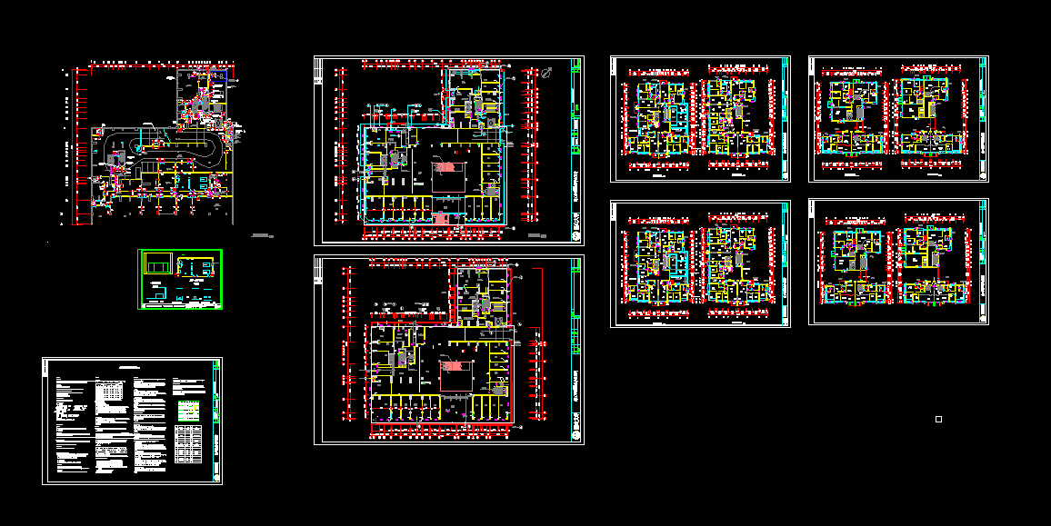 D683-长沙市某商住两用AB楼空调系统设计
