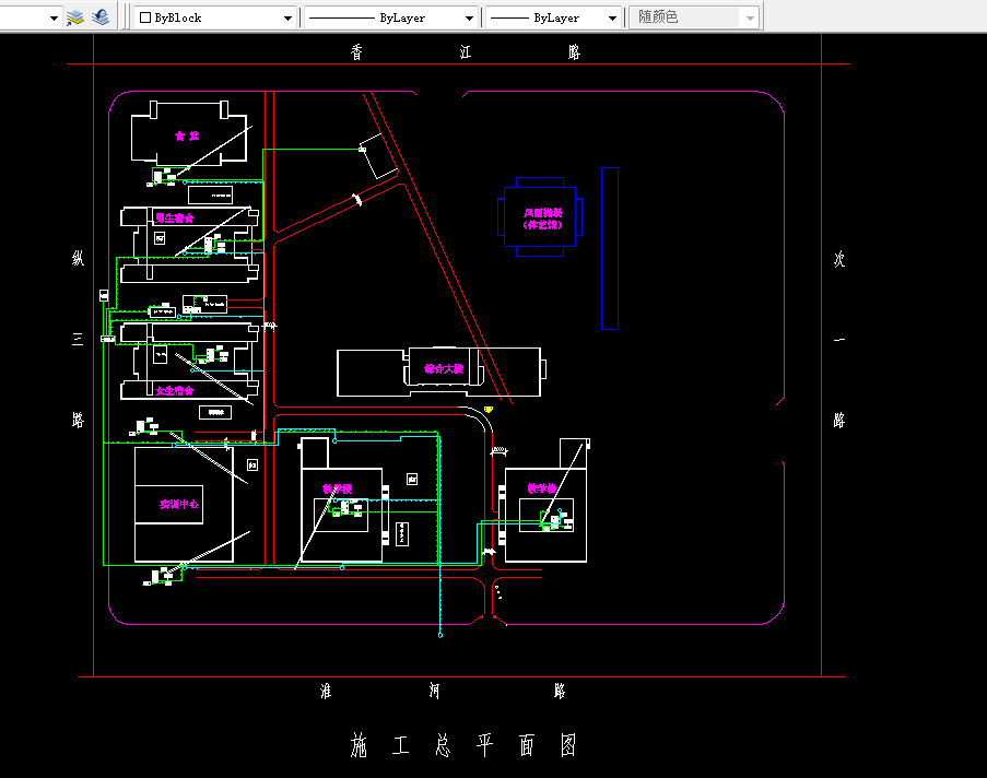 D684-淮阴区职教中心宿舍楼施工组织设计