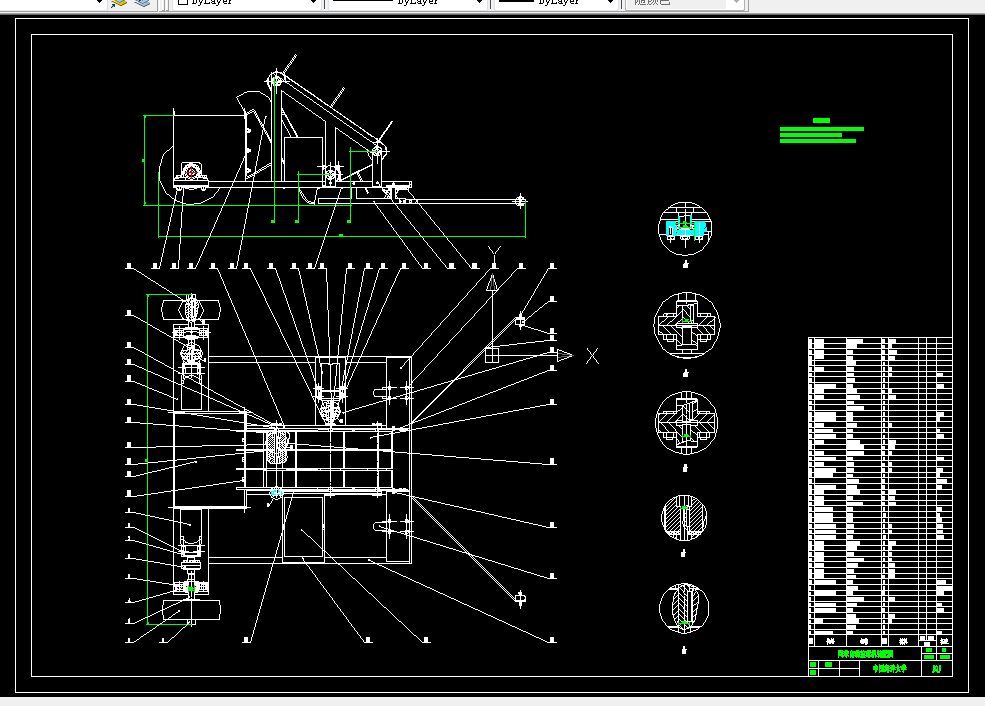 D728-网球自动捡球机设计