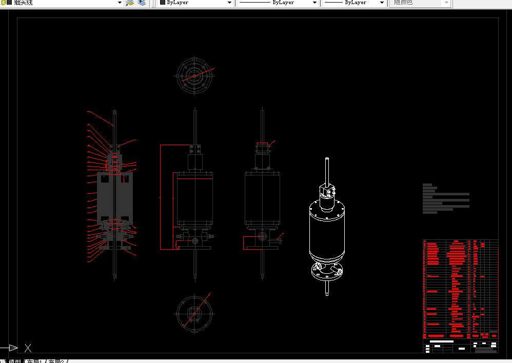 D731-直驱式螺杆泵驱动装置设计