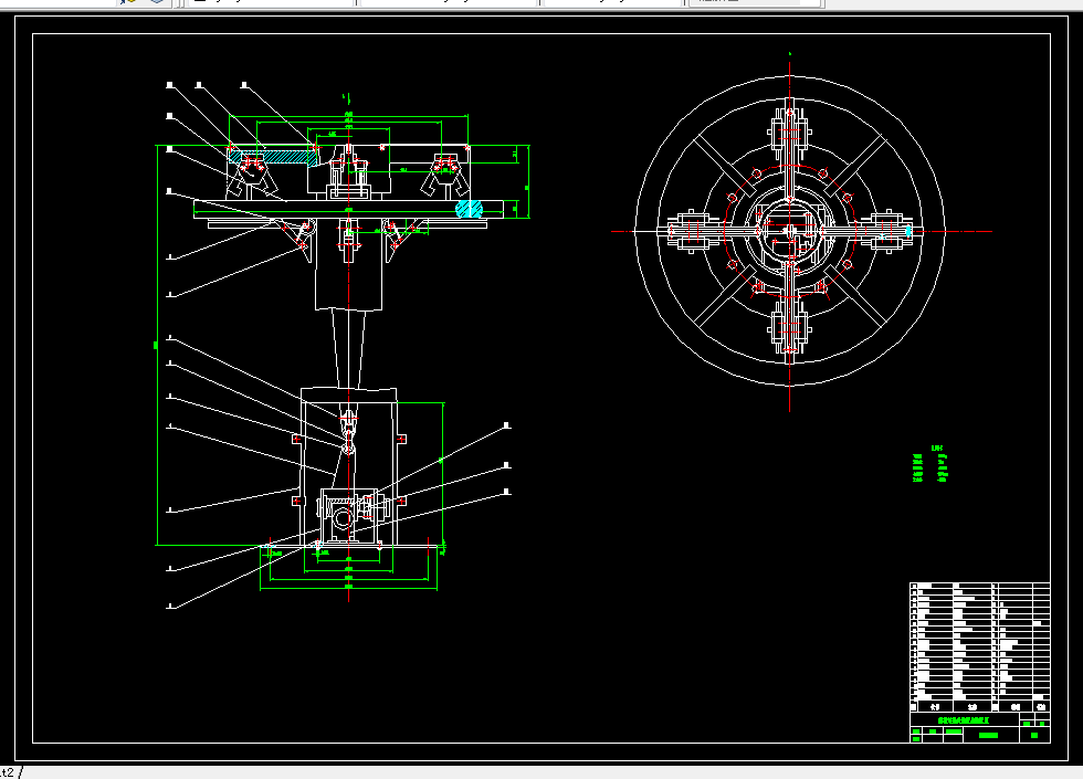 D737-高杆灯提升装置设计