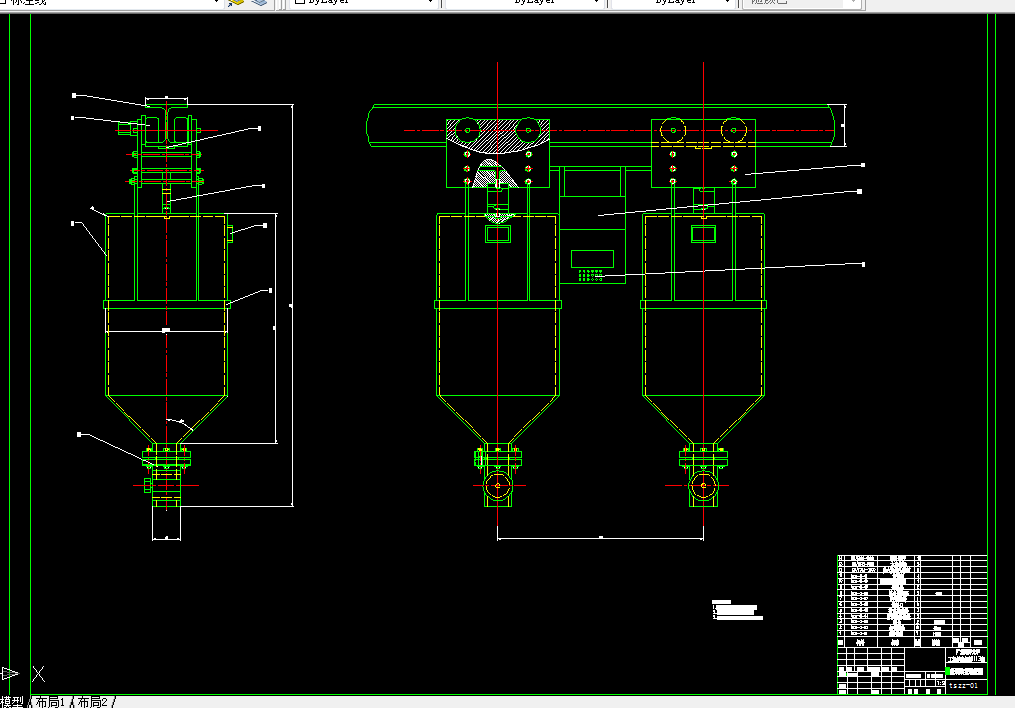 D738-轨道式自动投料机器人设计