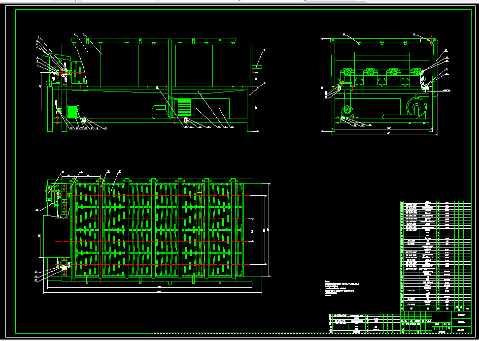 D745-水果深加工机械设计（桂圆清洗机、分选机）