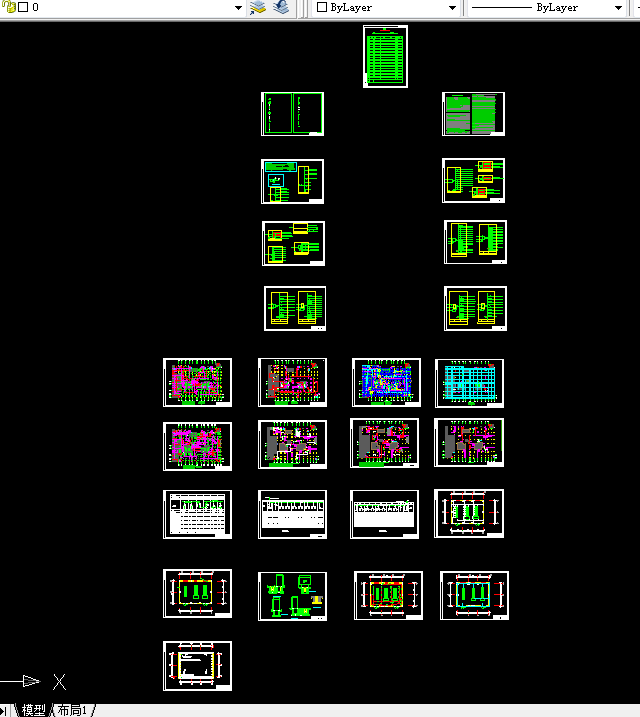 C718-海信电子科技大厦地下车库人防工程电气设计