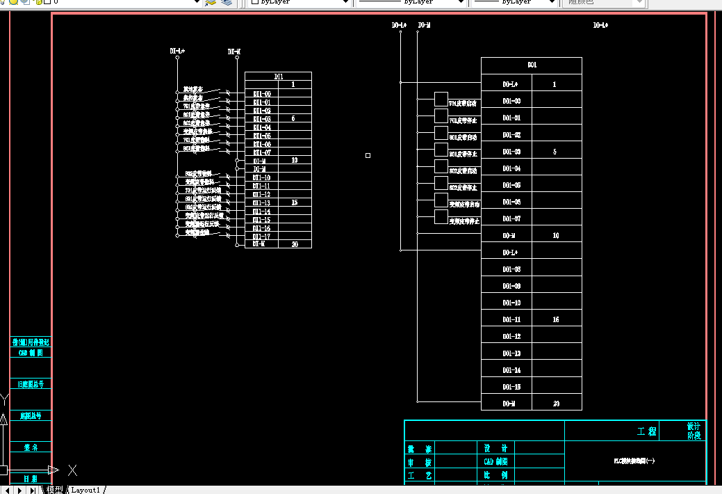 D788-某煤矿输煤自动控制系统设计