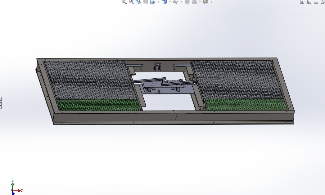 D802-滑板式汽车侧滑台设计[含SW三维图]