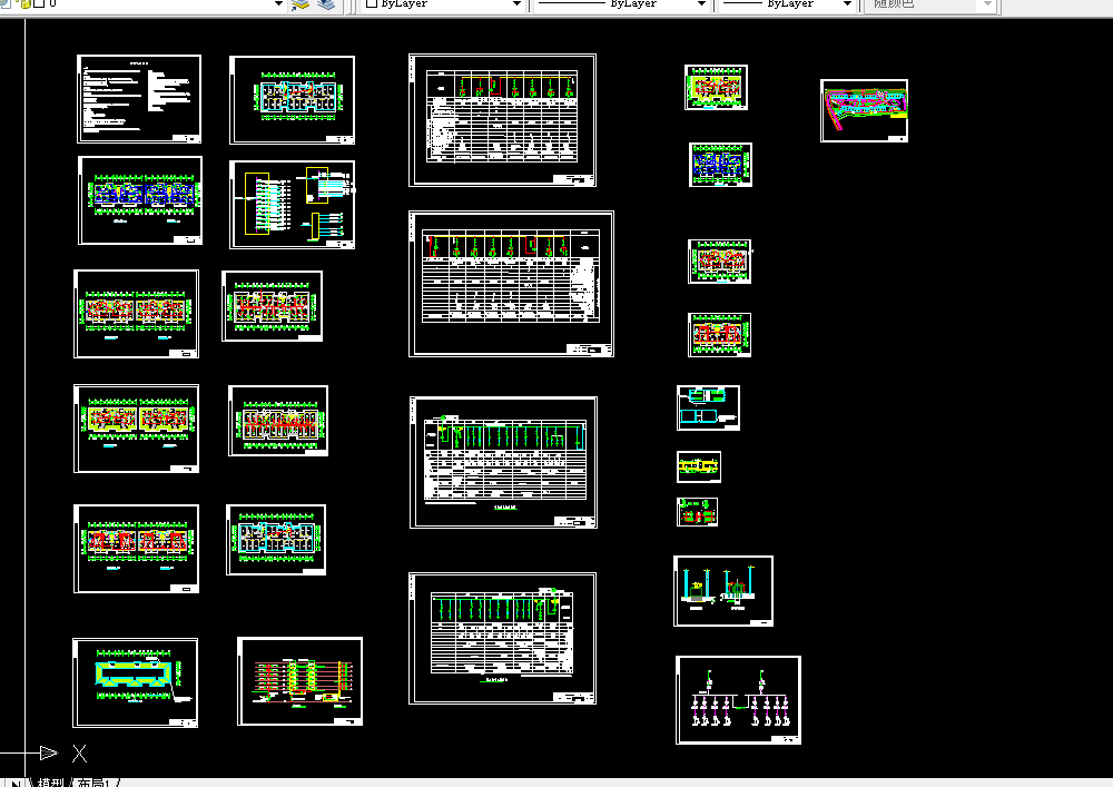 C720-河海住宅小区电气设计