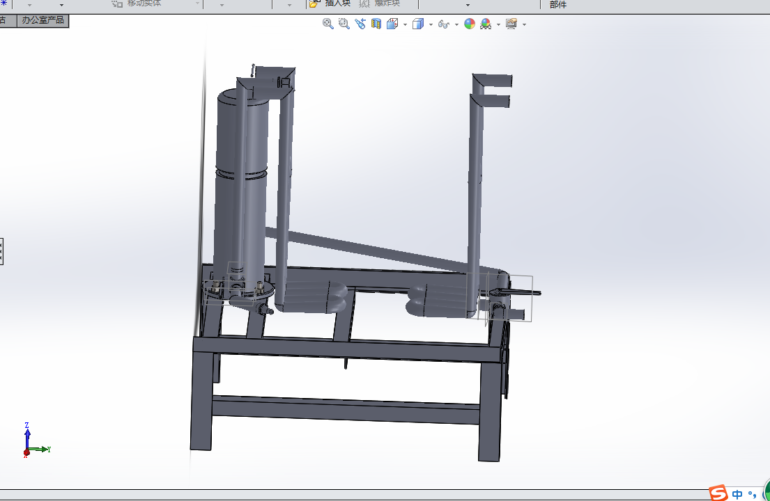 D817-盐浴清洗实验研究及设备开发[含SW三维图]