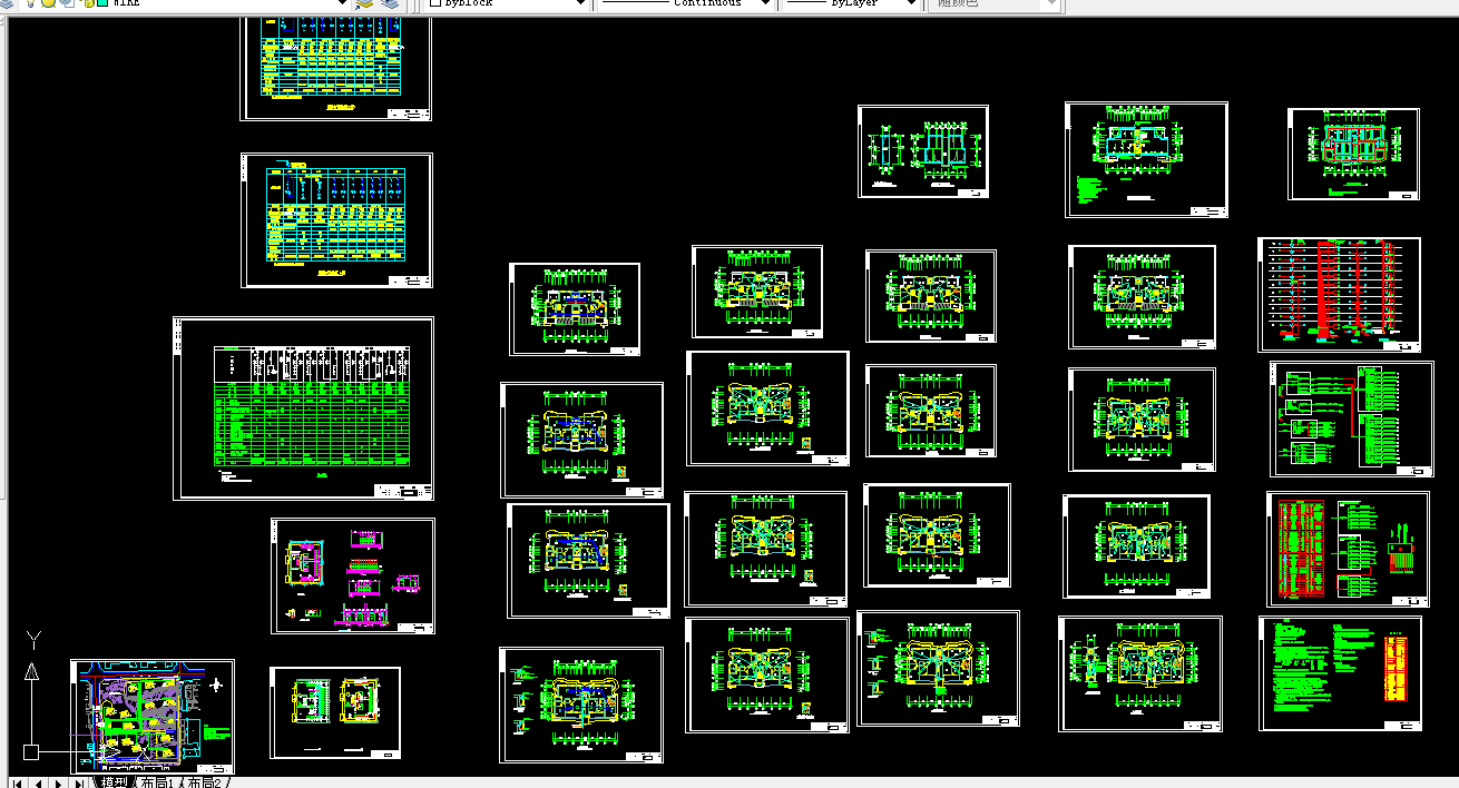 C724-花园小区电气设计