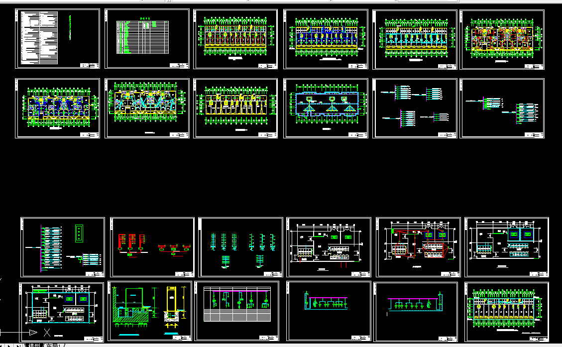 C728-康乐小区电气工程设计