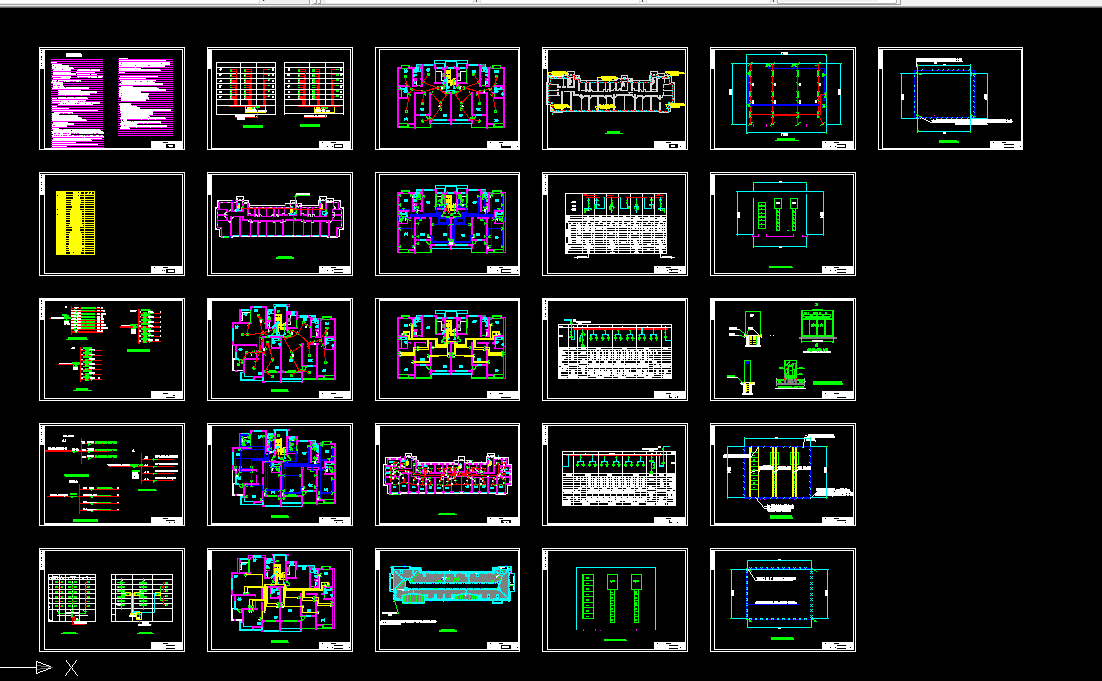 C730-康平嘉和小区供配电设计