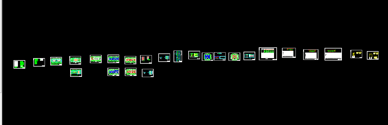 C732-蓝海住宅小区供配电系统设计