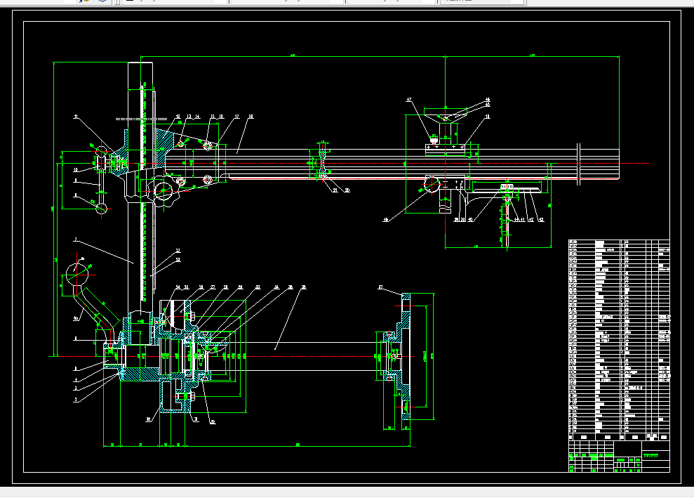 D872-采煤机滚筒测量装置设计