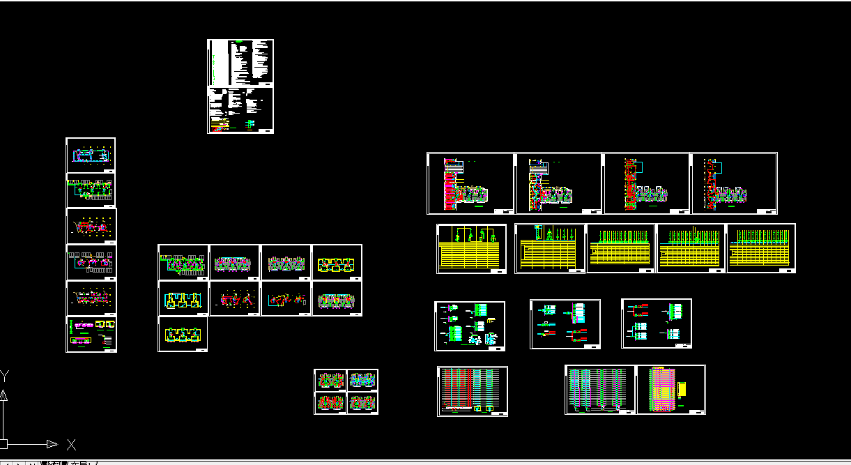 C733-聊城市星美城市广场电气设计