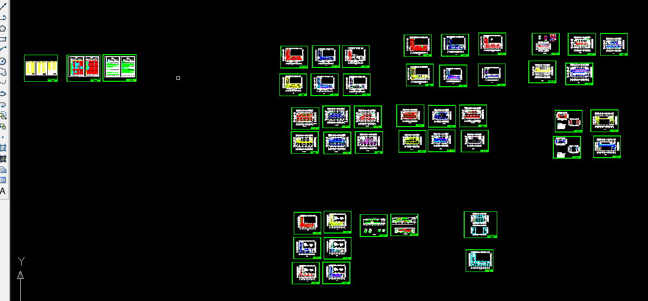 C734-罗星阁高层宾馆写字楼电气设计