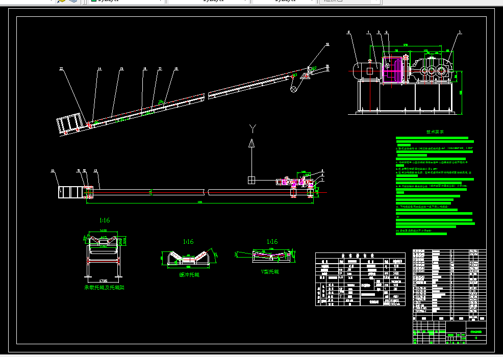 D899-矿井主运输大巷运输设备选型设计