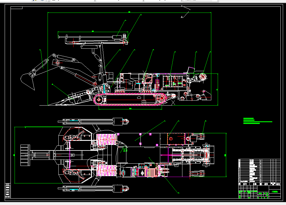 D900-矿用钻装机的总体设计