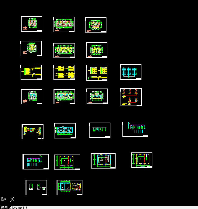 C737-山东农业大学南校区教职工住宅小区电气设计