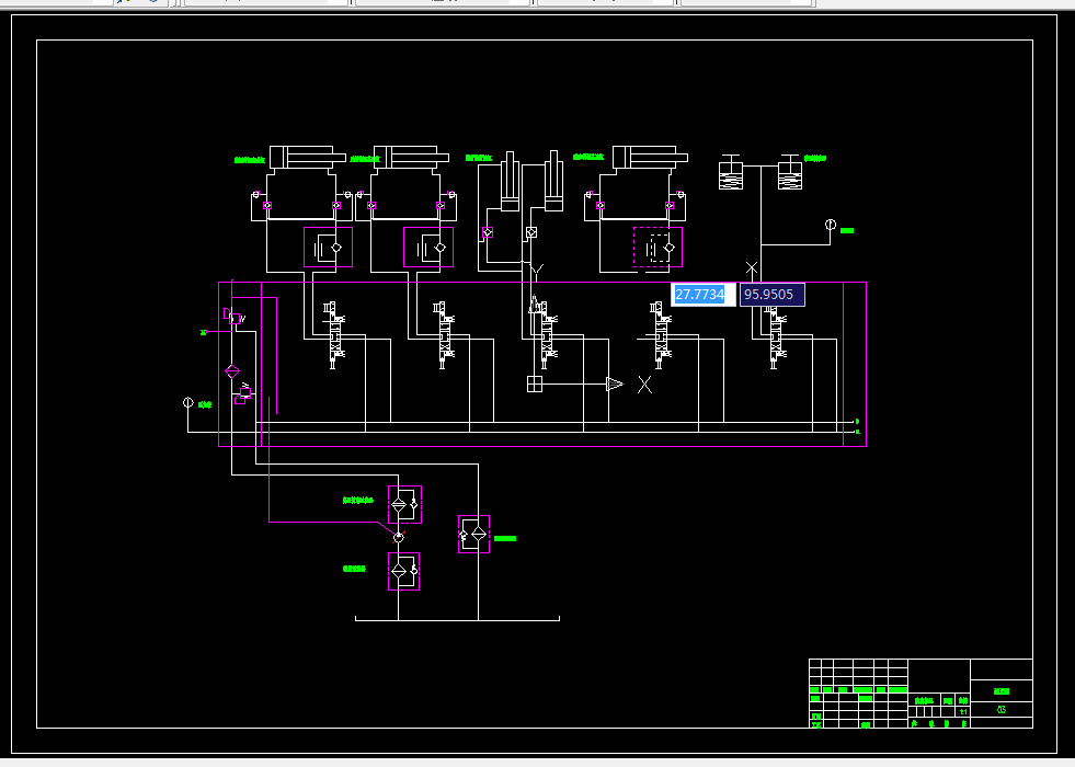 D914-采煤机液压系统设计